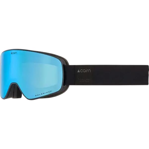 Masque de ski CAIRN MAGNITUDE CLX3 MAT BLACK ICE BLUE