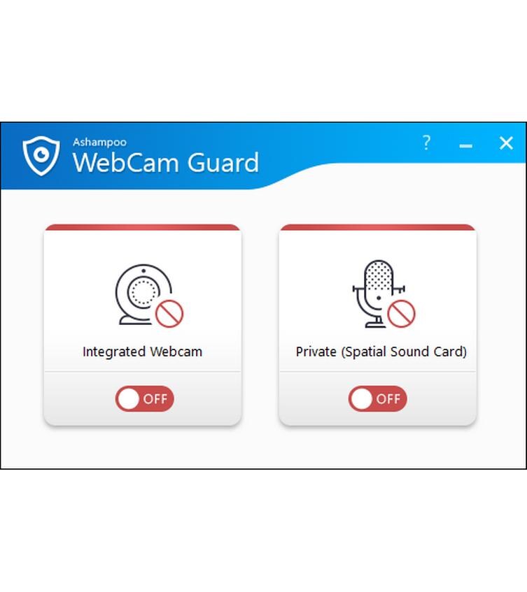 Ashampoo WebCam Guard ESD, Vollversion, 10 PC Mit einem Klick mehr Sicherheit vor unerwünschten Zuschauern