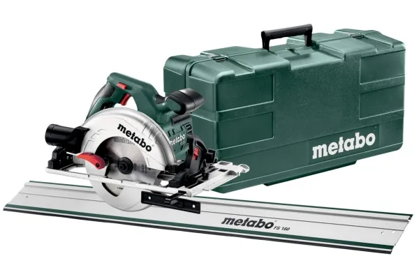 Metabo KS 55 FS Set - Cirkelsav - 1200 W - 5 N·m - 160 mm