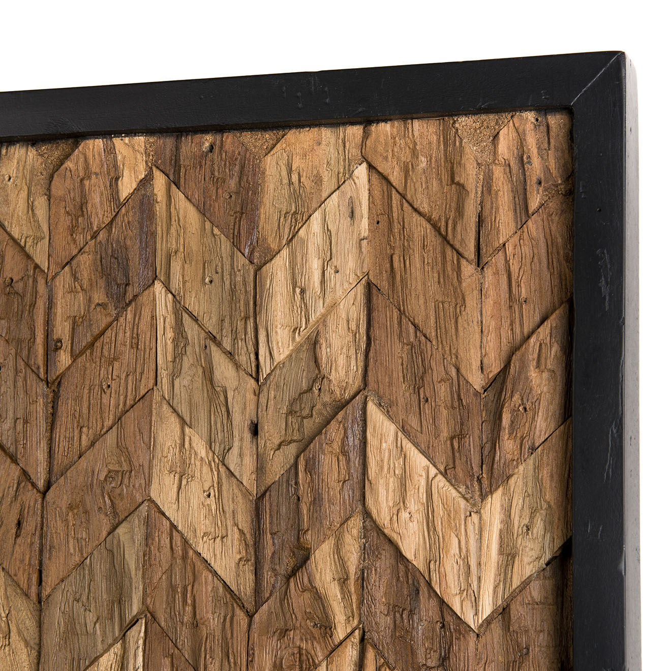 Macabane Décoration murale flèche Suzy bois - 100x40x4 cm