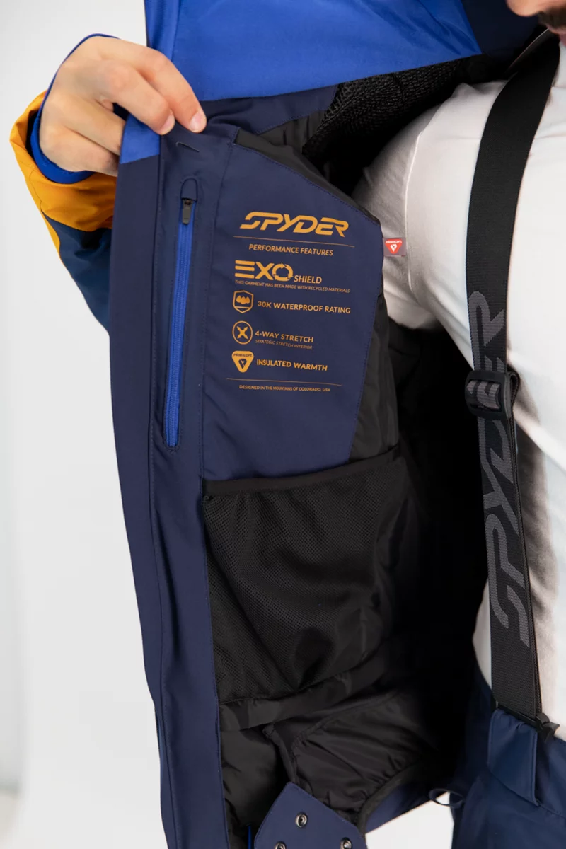 Spyder Titan Herren Skijacke