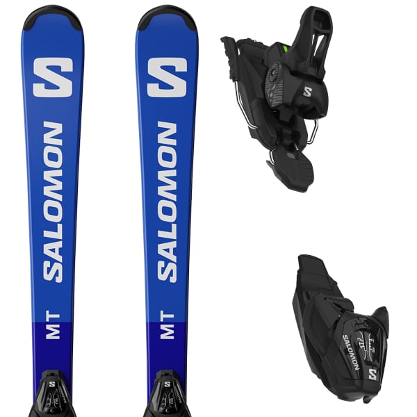 Pack ski SALOMON L S/RACE MT JR + L6 GW J2 RACE RACE BLUE / WHITE