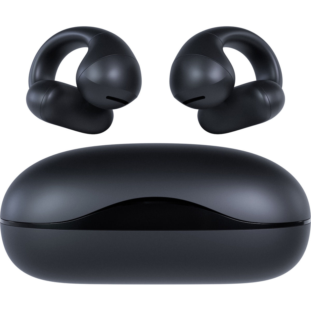 Happy Plugs OWS Clip helt trådløse open-ear hodetelefoner (sort)