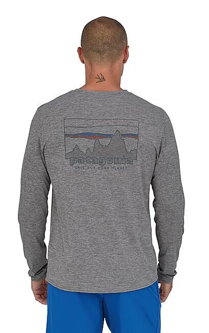 PATAGONIA - TS ML CAPILENE COOL DAILY GRAPHIC M