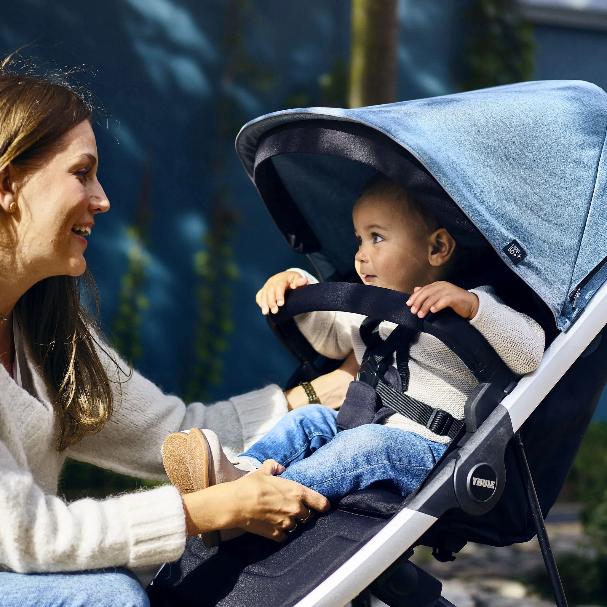Thule Barre Avant pour Poussette Spring