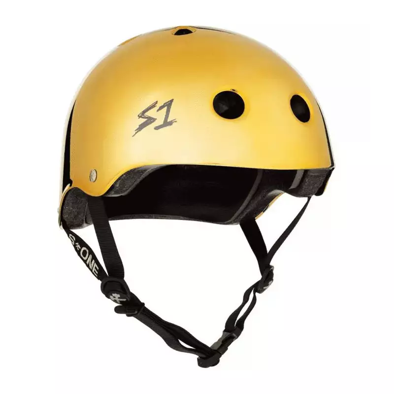 Casque S-ONE Lifer Gold mirror gloss