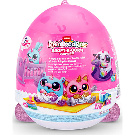 Rainbocorns Adopt-A-Corn surprise – flere varianter - assorteret
