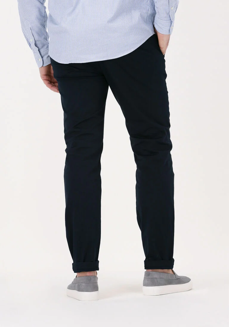 SCOTCH & SODA donkerblauwe scotch & soda chino stuart regular slim-fit