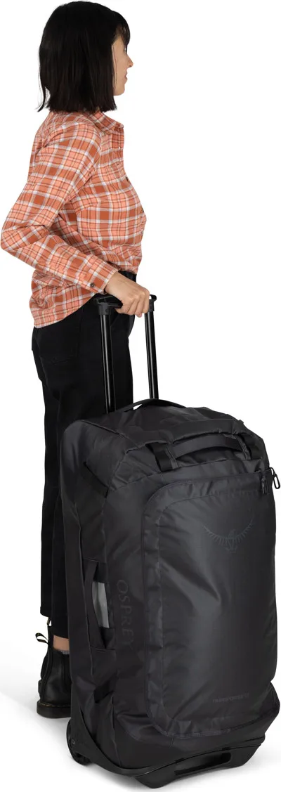 Osprey Rolling Transporter 90 Raven Black/Black