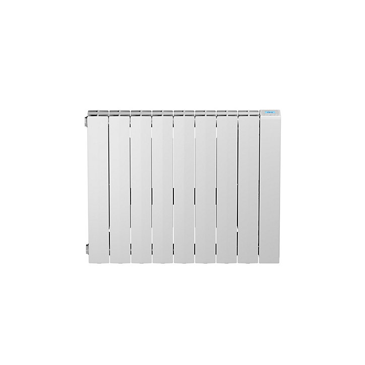 Radiateur électrique à inertie fluide Noirot Radiaflo Blanc 1500 W
