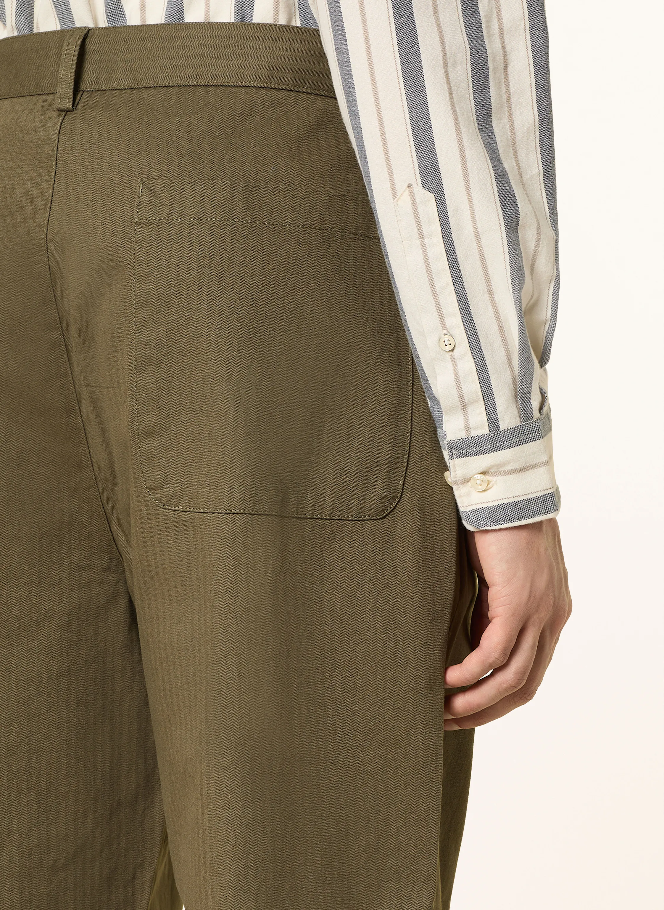Barbour Anzughose BAYVIEW Relaxed Fit