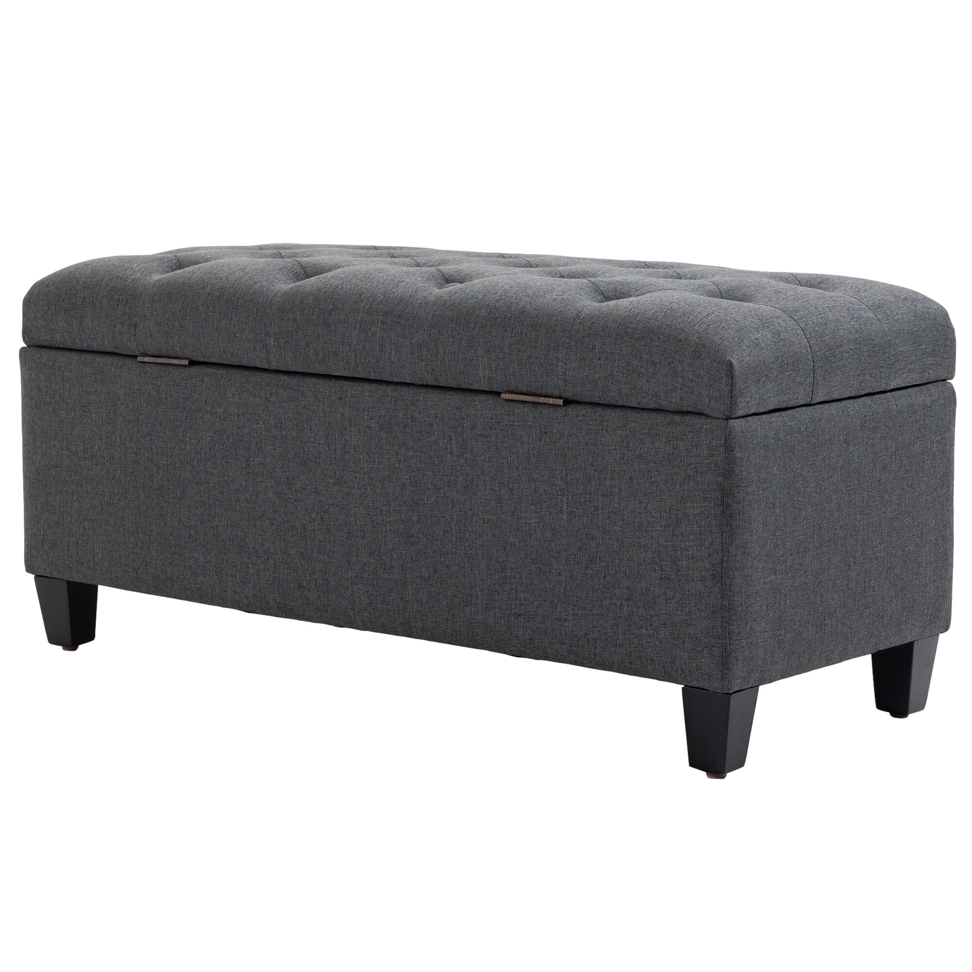 HOMCOM Sitzbank mit Stauraum 100B x 40T x 44H cm