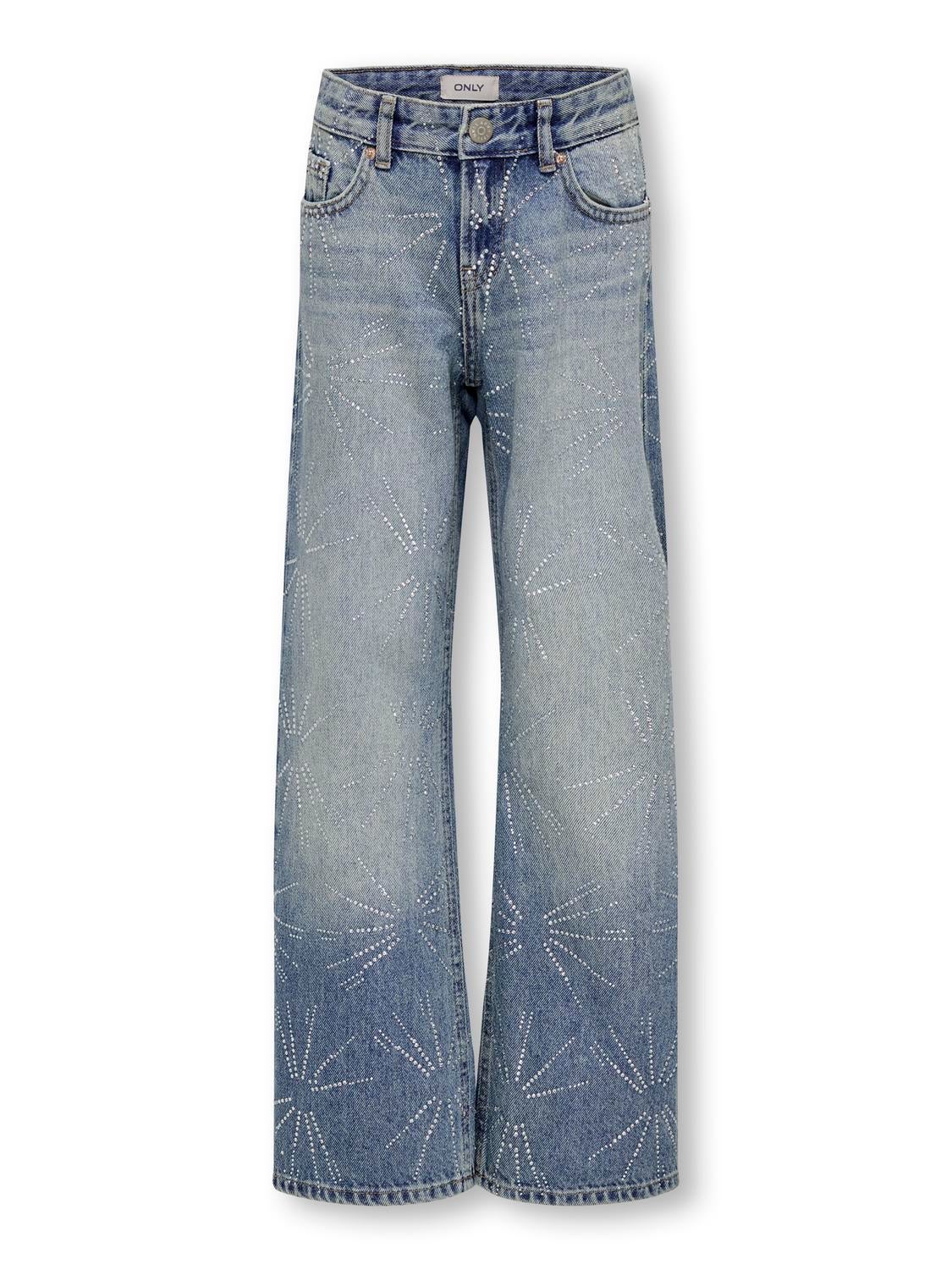 KOGHOPE Weiter Beinschnitt Jeans Medium Blue Denim