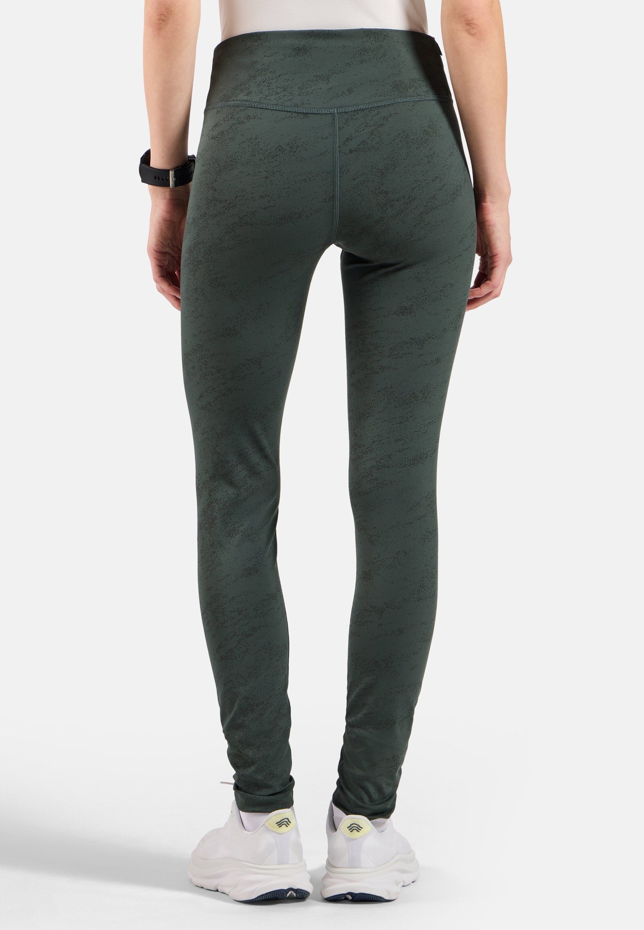Zeroweight Reflect Print Lauftights in urban chic