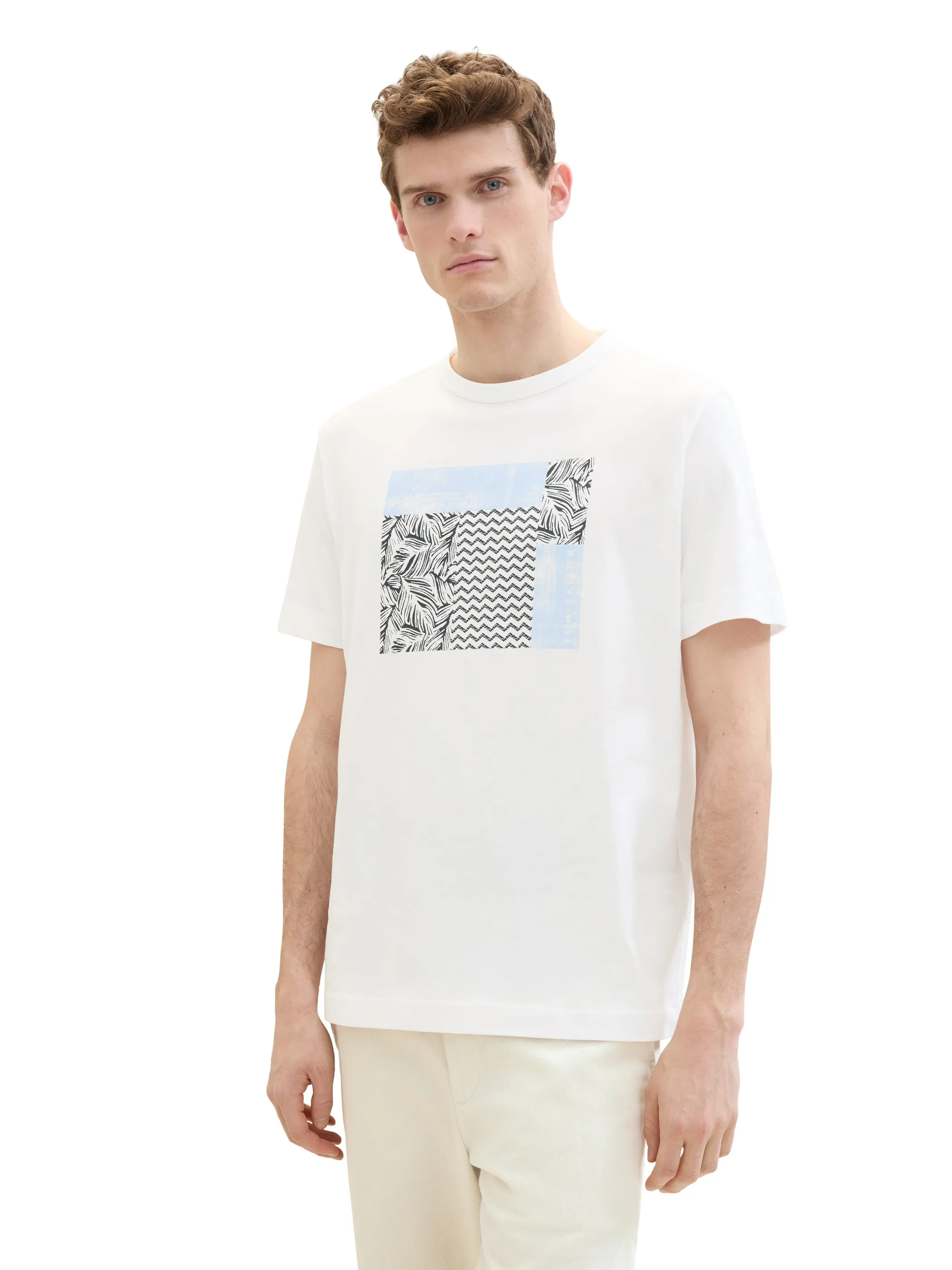 Herren T-Shirt mit Print