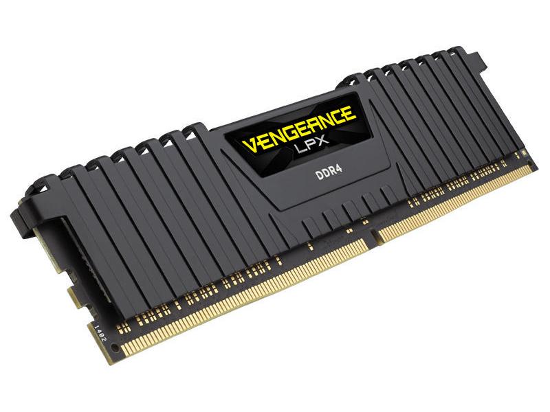 Corsair DDR4-RAM Vengeance LPX Black 2133 MHz 2x 16 GB High-Performance Arbeitsspeicher