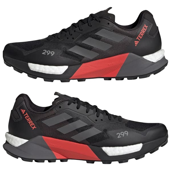 Chaussure trail ADIDAS TERREX AGRAVIC ULTRA CORE BLACK/GREY FIVE/SOLAR RED