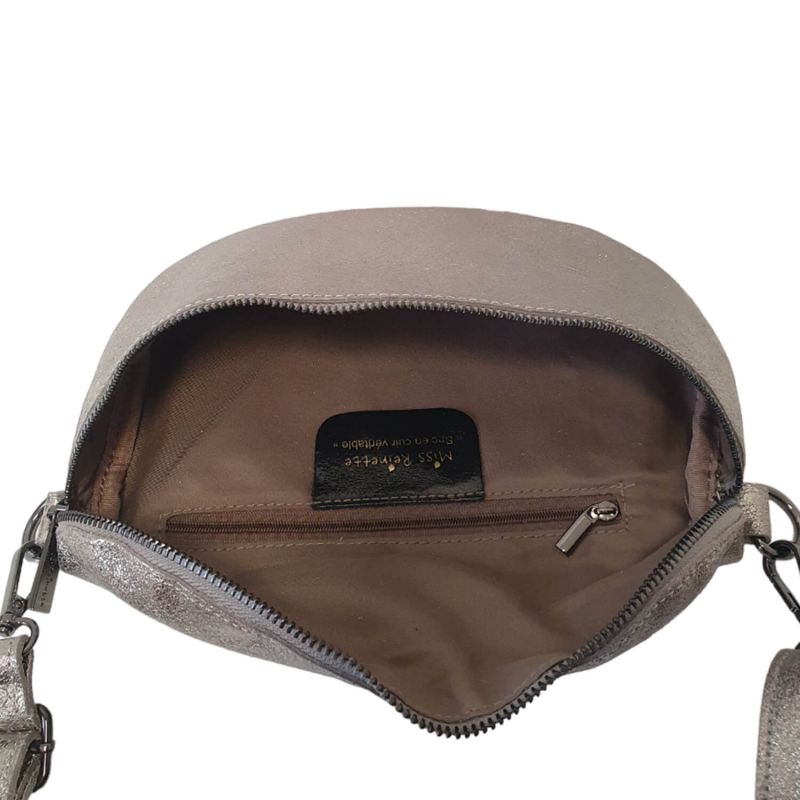 Sac banane 702 26 cm Silver