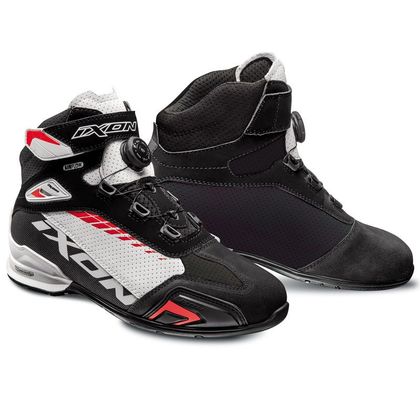 Baskets Ixon BULL VENTED - Noir / Rouge