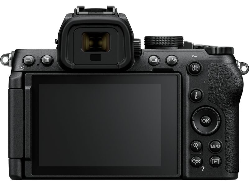Nikon Fotokamera Z50 II Kit 18-140 mm, Akku Leistungsstarke spiegellose Digitalkamera mit 18-140 mm Objektiv und Akku