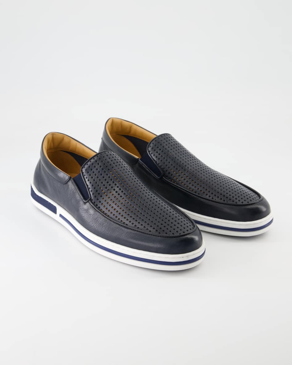 Galizio Torresi 19499/19468 Slipper in Blau