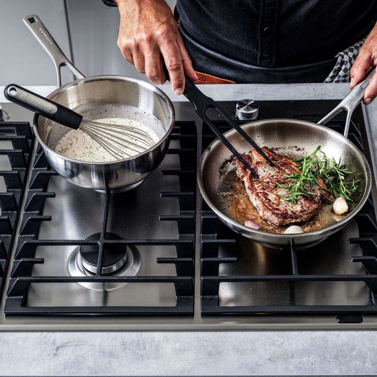 Cookware Collection Stekepanne, Silver 28 cm