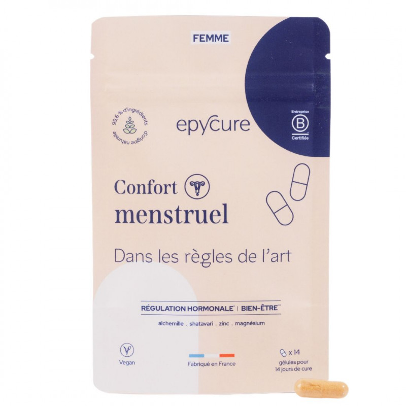 Epycure Laboratoire Cure confort menstruel