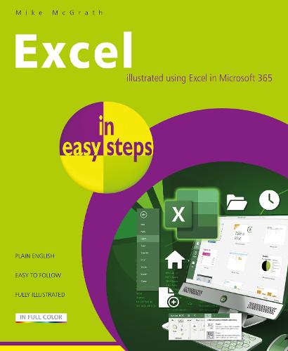 Microsoft Excel in easy steps: Illustrated using Excel in Microsoft 365 - In Easy Steps (Paperback)