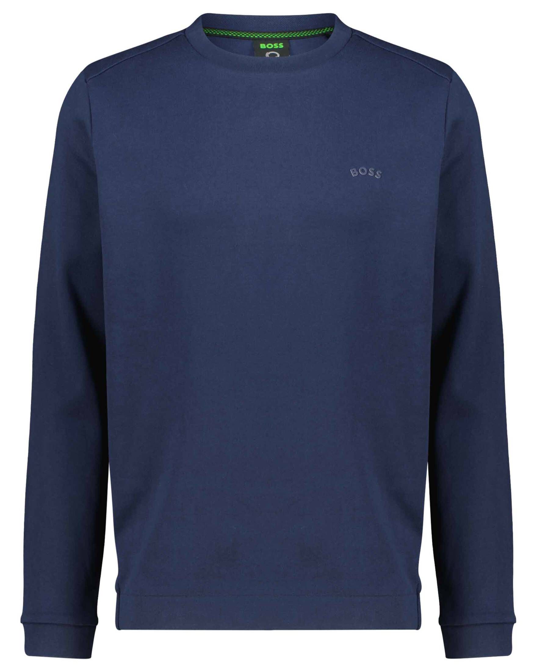 BOSS| Herren Sweatshirt SALBO CURVED