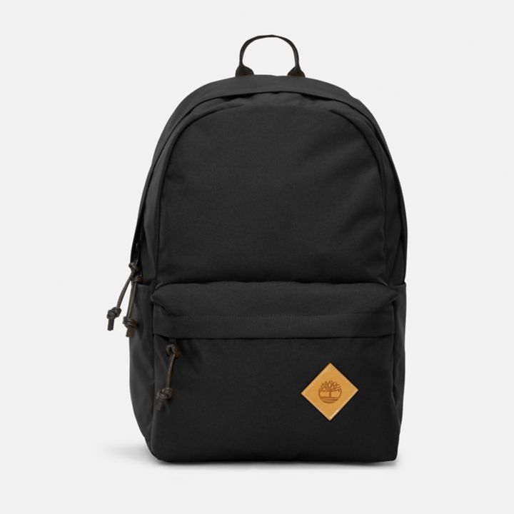 Mochila Timberland Core unissex na cor preta.