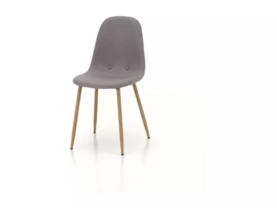 Set de 4 Chaises BALTIMORA gris clair