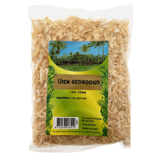 Asli Uien Gedroogd 100g