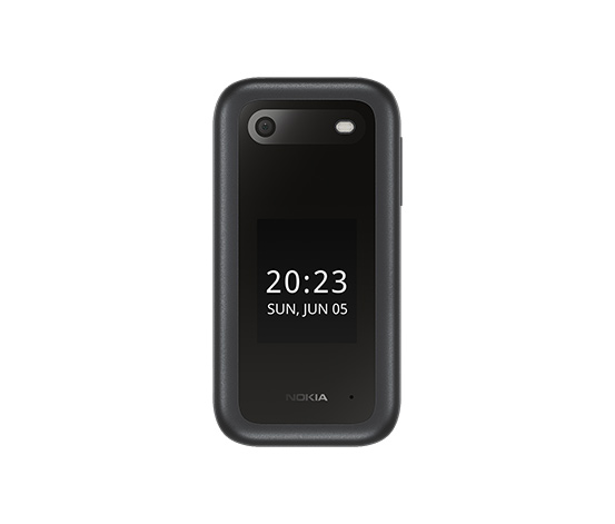 Nokia 2660 Flip 4G schwarz