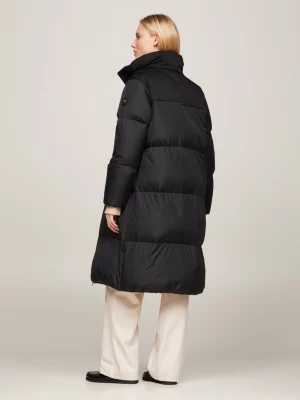 Jaqueta puffer maxi relaxada New York reciclada
