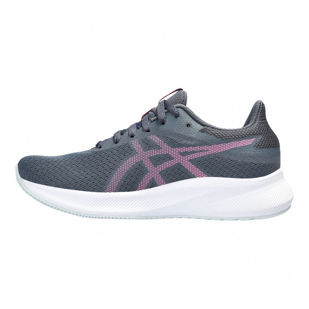 Asics PATRIOT 13 - Chaussures running Femme tarmac/hot pink