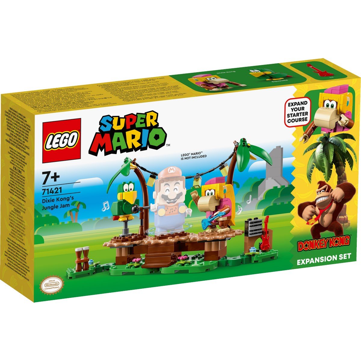 Concert de Dixie dans la jungle Lego Super Mario 71421