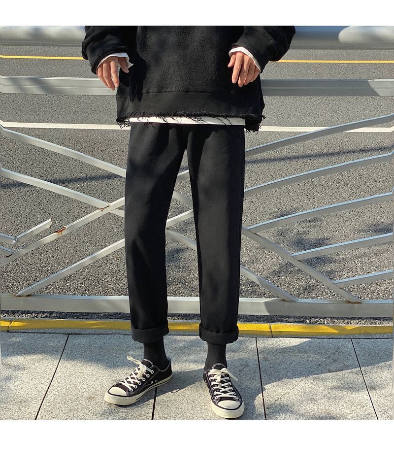 POSI - Cropped Tapered Jeans