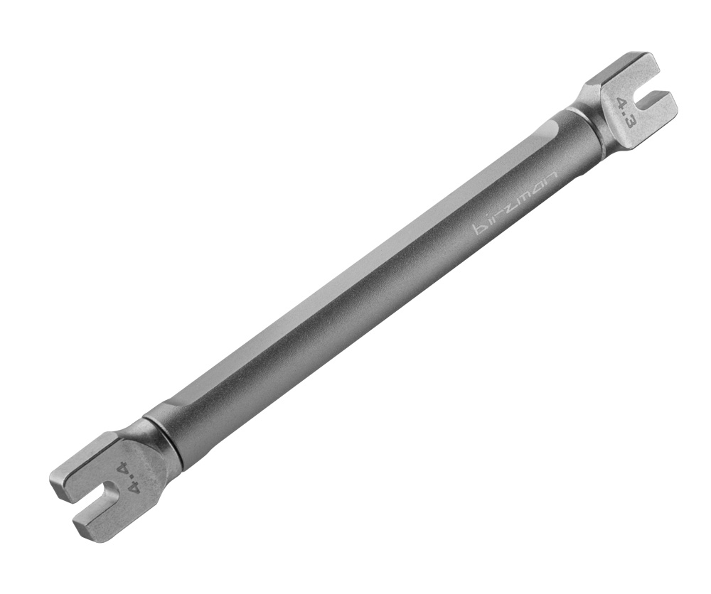 Birzman Nippelnøgle 4,3 og 4,4 mm