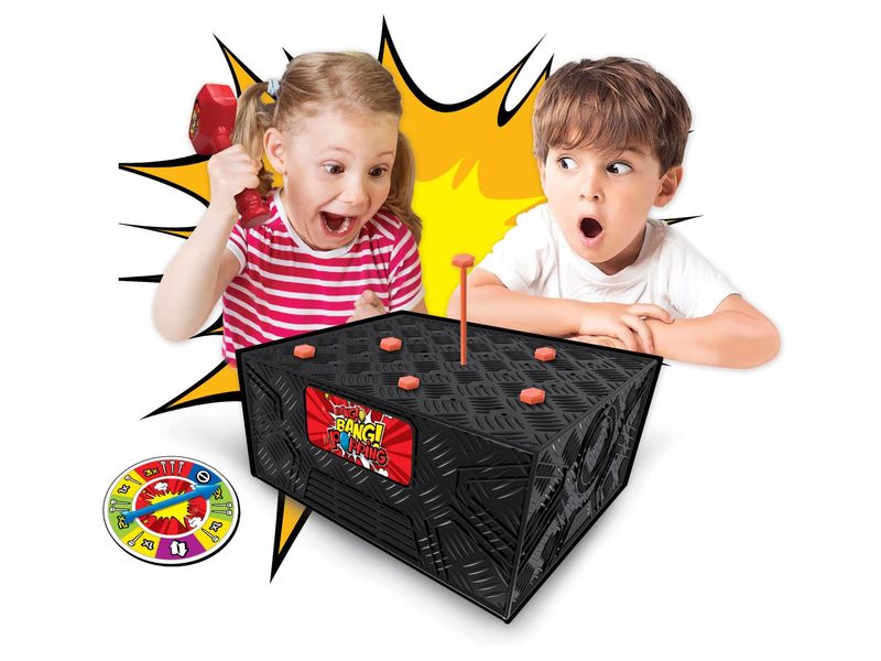 Totally Familienspiel Trendy Bang Bang Balloons Spielspass für Familie und Freunde
