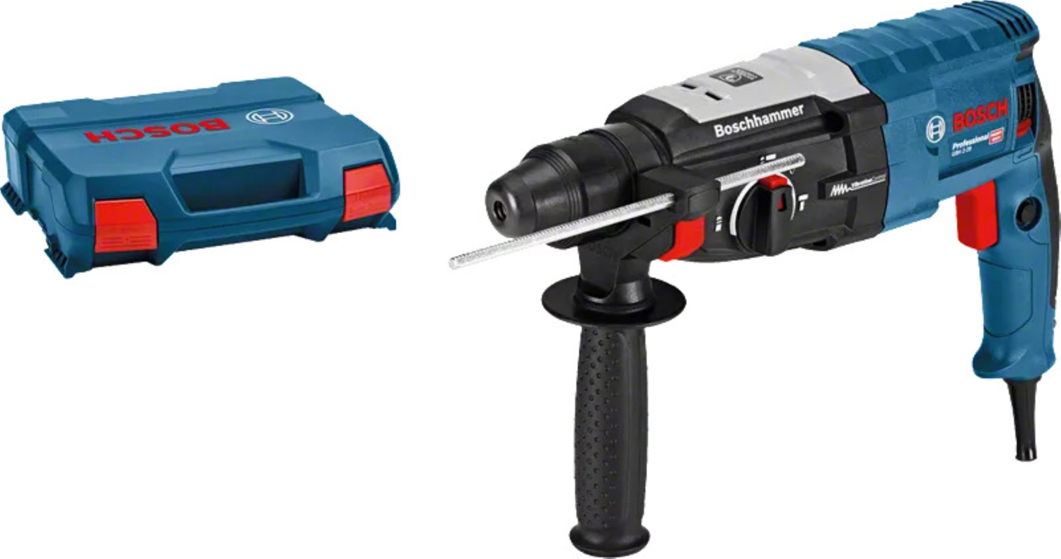 Bosch GBH 2-28 SDS-plus Combihamer in L-Boxx - 880W - 3,2J