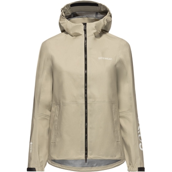 Gore Wear Lupra Gtx Hd Le1 Jacke Tech Beige Damen
