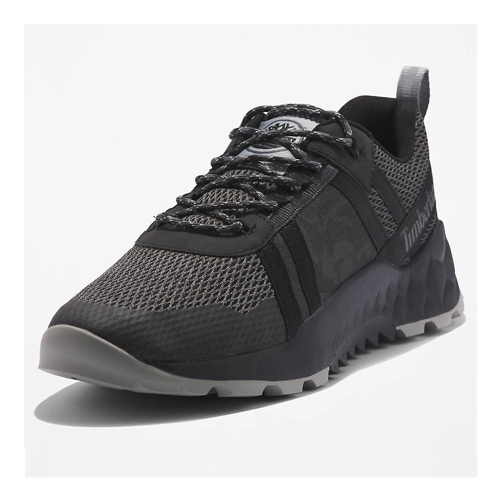 Timberland SOLAR WAVE LT - Chaussures randonné Homme black mesh