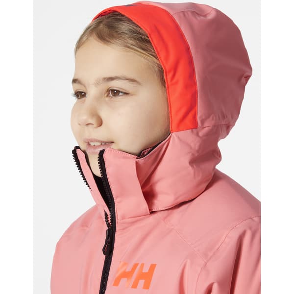 Veste de ski HELLY HANSEN JR STELLAR JKT CORAL ALMOND