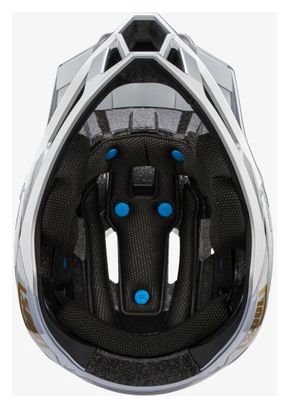 Casque Intégral 100% Trajecta Fidlock Ranelagh Silver