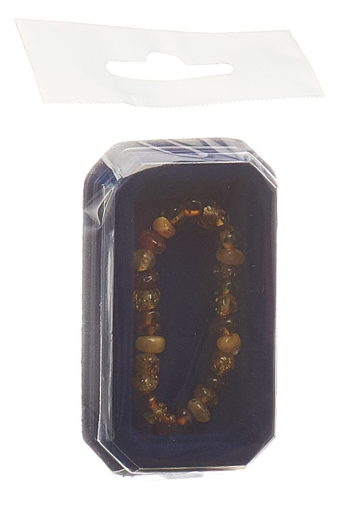 AMBERSTYLE Bernstein-Armkette multicolor glänzend 13cm multicolor glän 1 Stk