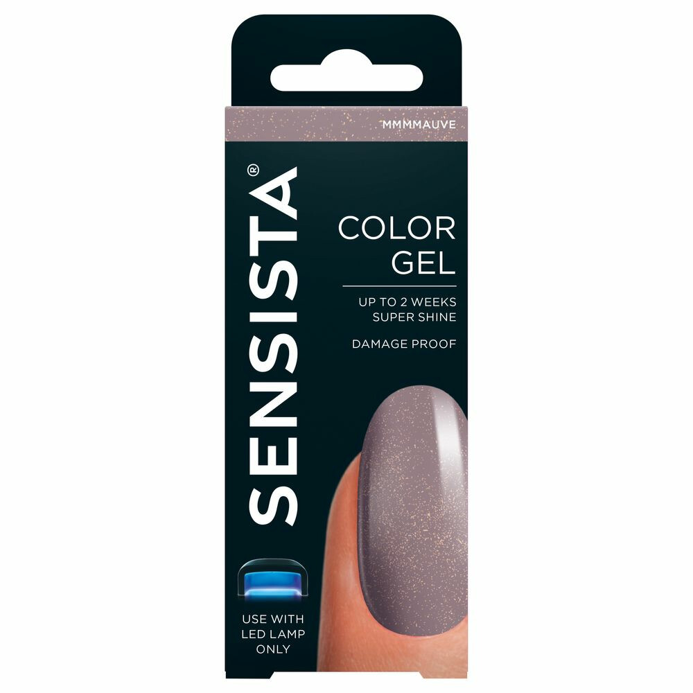 Sensista Color Gel Mmmmauve7,5 ml