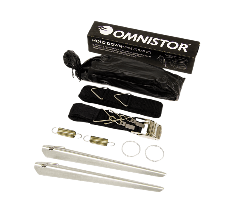 Hold Down Side Strap Stormband Kit