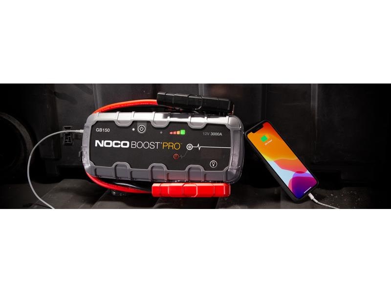 Noco Starterbatterie mit Ladefunktion GB150 12 V 3000A Booster
