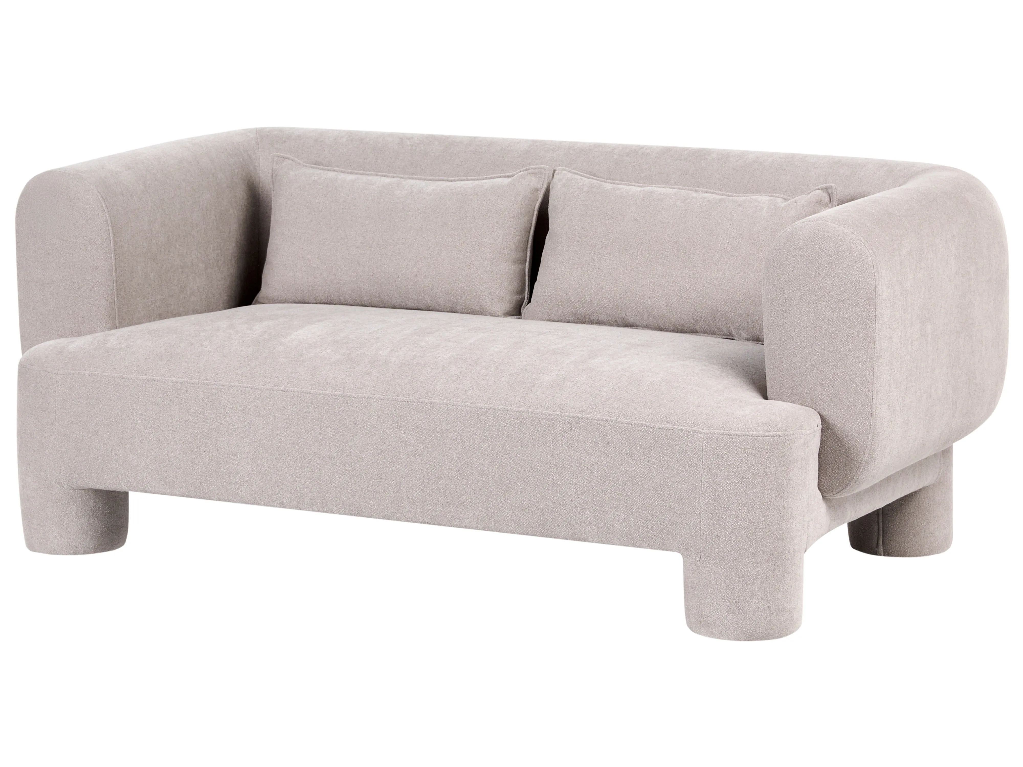 Bank 3-zits HOGBO Stof Beige