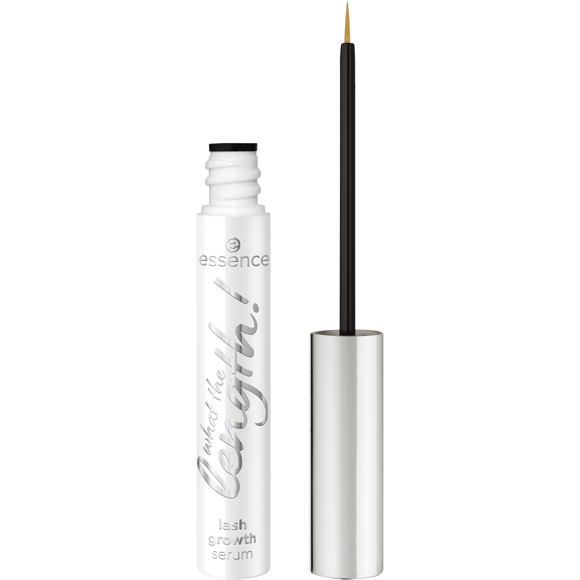 what the length! lash growth serum